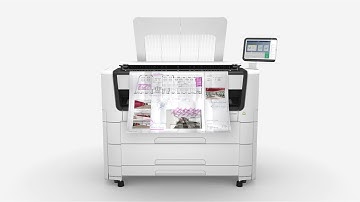 PlotWave Technologies - PW5000 Series Image Logic Technology | Monochrome Wide Format Printer