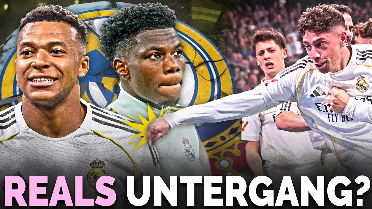 Vizemeister im El Clásico, Streit in der Kabine! Die Horrorsaison von Real Madrid! THEMA DER WOCHE