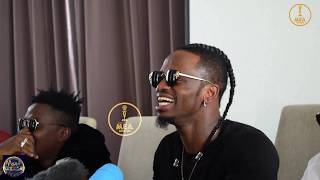 TANASHA AMPIGA SURPRISE DIAMOND PLATNUMZ LIVE KWENYE PRESS CONFERENCE/RAYVANNY ATOA VITISHO screenshot 3