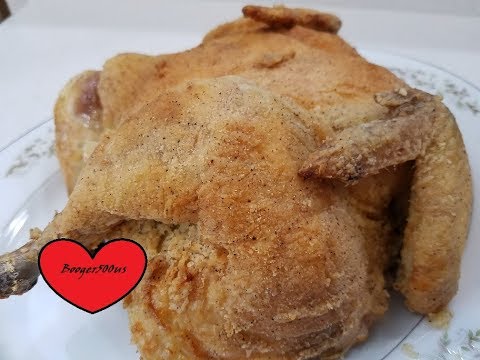 whole-fried-chicken-kentucky-kernel-review-air-fryer