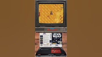 Star Wars 1993 - Sega Master System - Retro Gaming #shorts