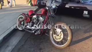 Immortalized art show and Cruising Grand back to you in part by Hot Rods and Custom stuff