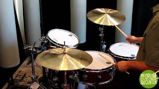 Agop Mel Lewis 18 1982 Crash Ride (1555g)