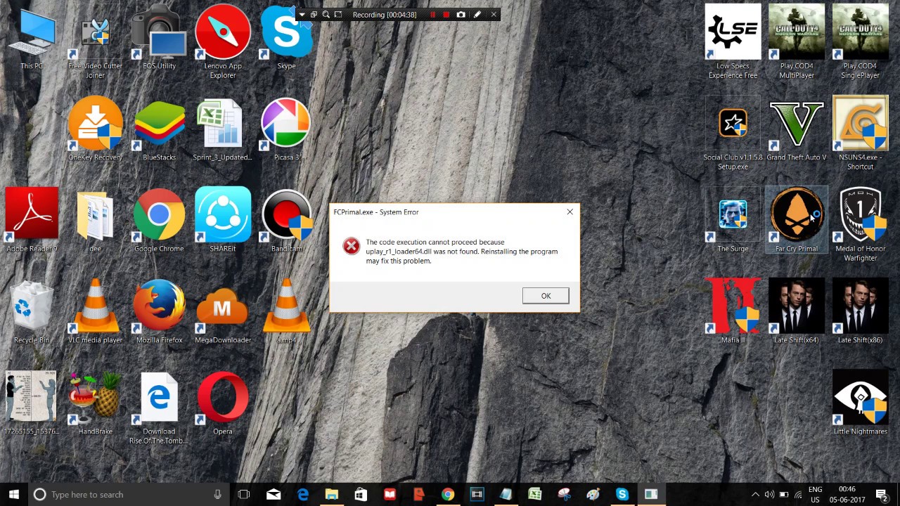 how to download, insalled and fix for Far Cry Primal PC Game Uplay | CPY fixed | 100% worked [2017]
