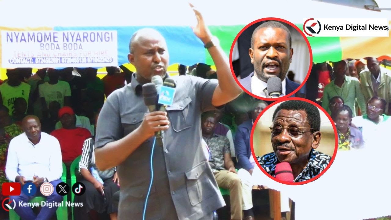 Ati Uhuru is Ready to Invest Over Ksh 1B in ODM ndio tuingie United Opposition,Junet Mohamed Exposes