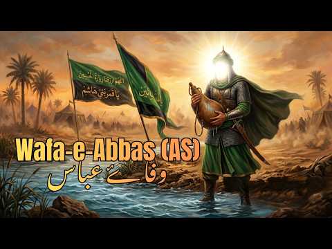 Hazrat Abbas (AS) Ki Wafa: The Ultimate Sacrifice at Karbala | Urdu Podcast