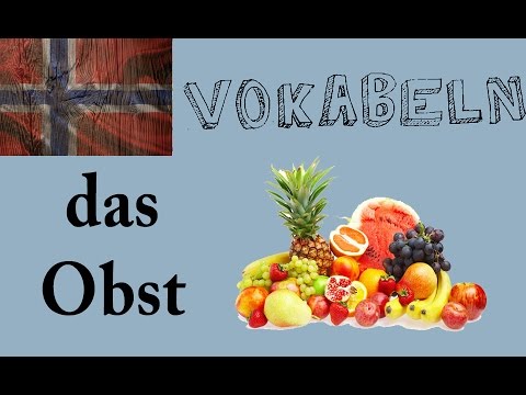 Video: Datum Obst