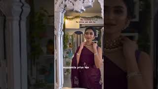 serial actress jagadhatri new videoreelsshortvideo