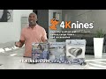 NFL Legend Ronde Barber Reveals the Ultimate Tailgating Hack with 4Knines Dog Seat Covers And Gear!
