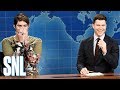 Stefon makes his triumphant return to 'Saturday Night Live'—and of course, he breaks