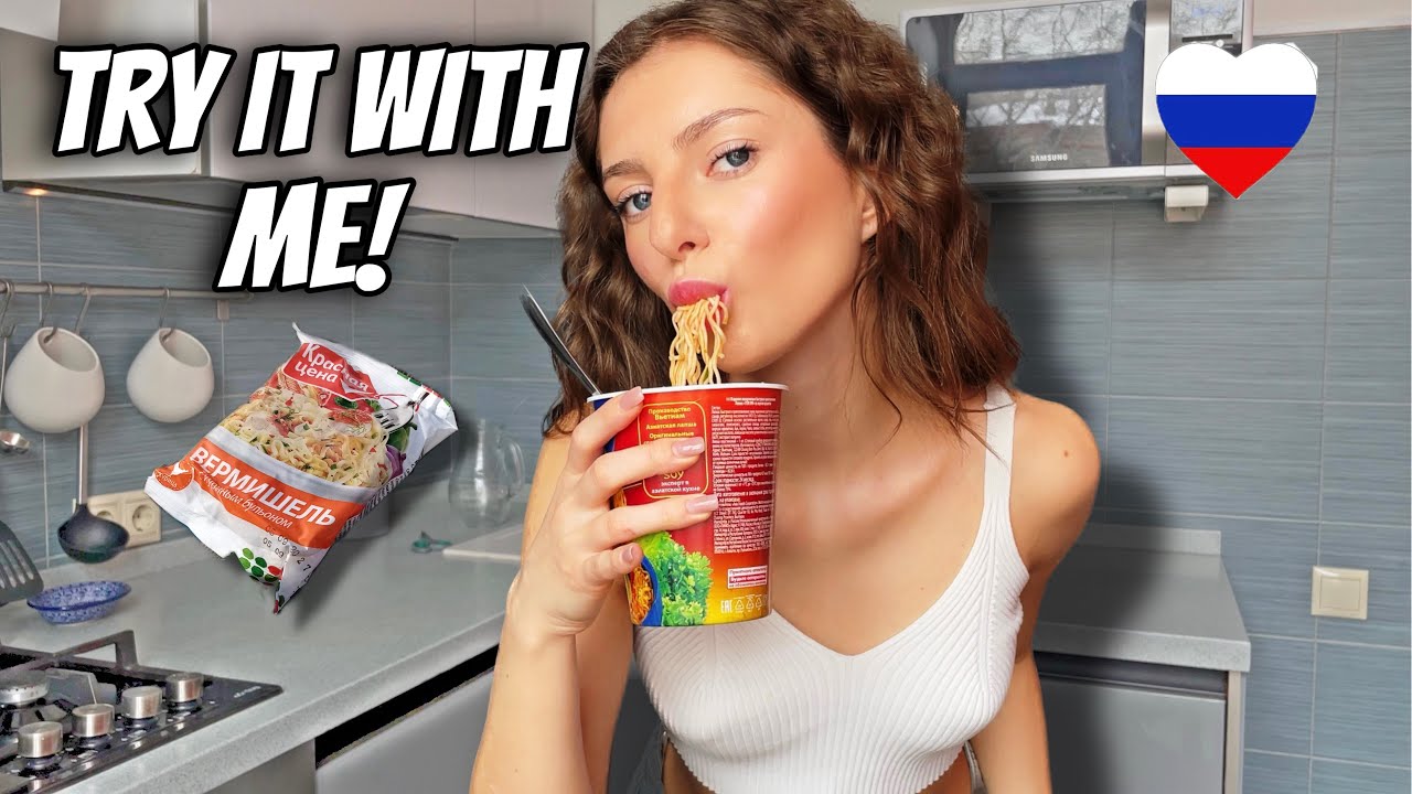 Попробуйте ПОЛНОСТЬЮ РОССИЙСКУЮ лапшу быстрого приготовления: острую, горячую и веселую!