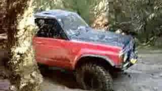 V8 Nissan Safari Bog Run