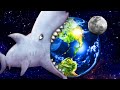 MEGA SHARK EATS THE PLANET - Tasty Blue (ENDING)