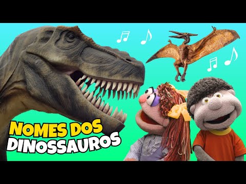 Nomes dos Dinossauros - Música Gospel Infantil