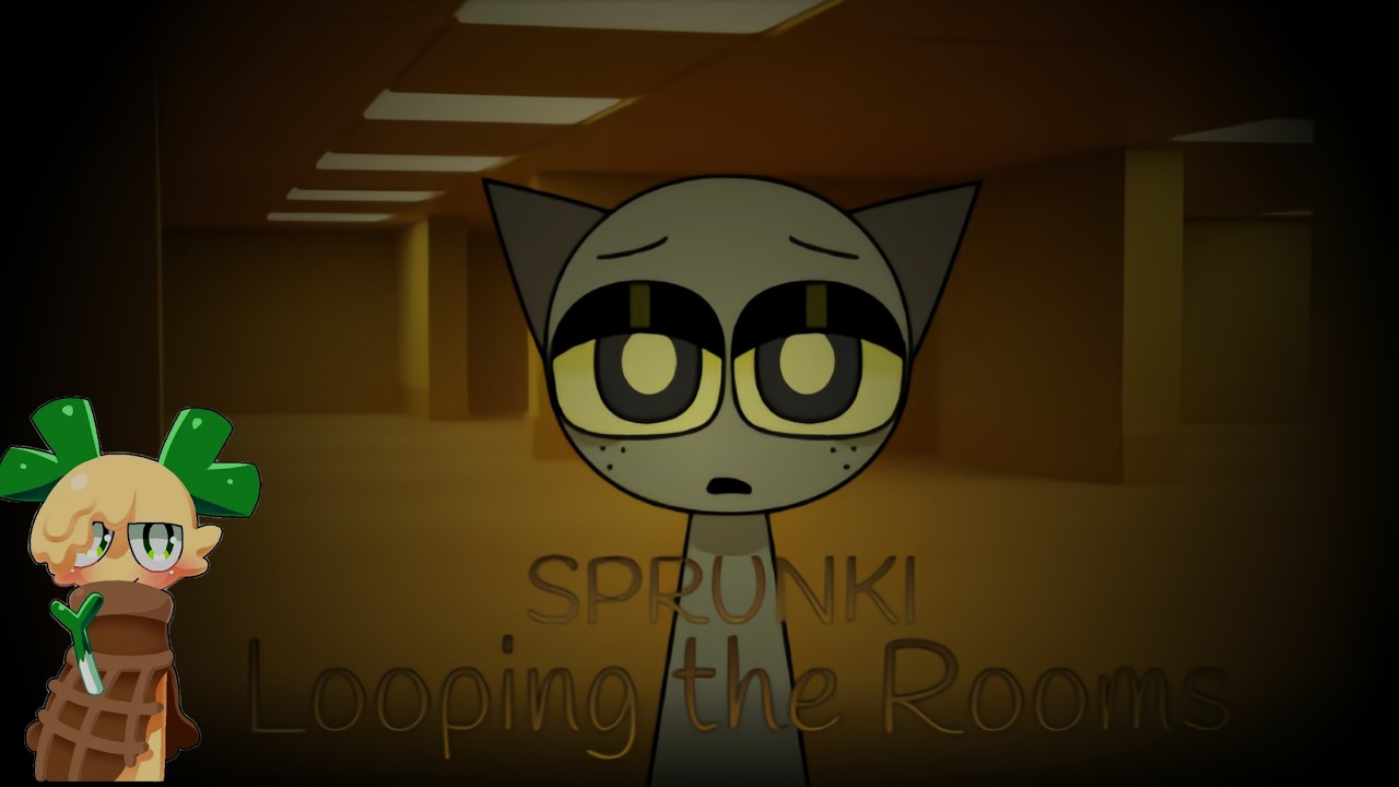 もしもグレー君がリミナルスペースに迷い込んだら【Incredibox sprunki Looping the Rooms】
