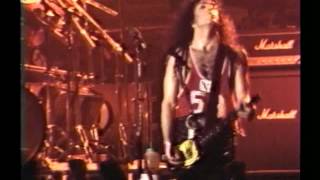 Kiss - Heaven's On Fire (live at The Ritz 1988) HD