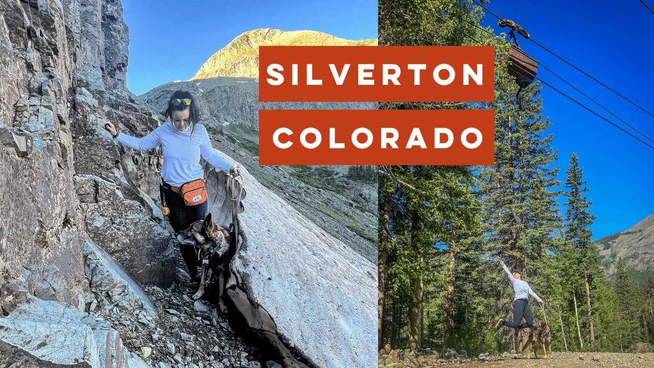 Solo Colorado Hike Vlog I Hiking to Abandoned Mines I Thwarted by Snow