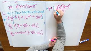 Lesson 5: Logarithmic Differentiation