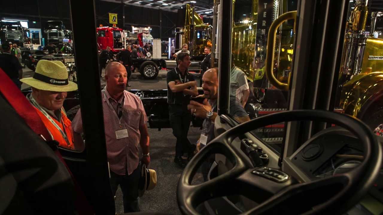 THE Expo Transport and Heavy Equipment Expo 2013 YouTube