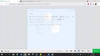 Twine instructional video