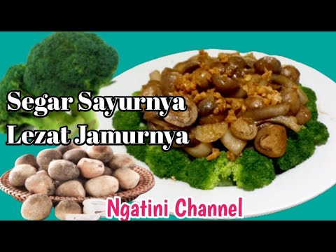 Resep Tumis Brokoli Jamur Merang