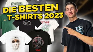 Diese T-Shirts brauchst du für diesen Sommer 2023!😍☀️