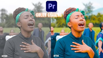 HOW TO COLOR GRADING IN PREMIER PRO CC II PREMIER PRO  TUTORIAL