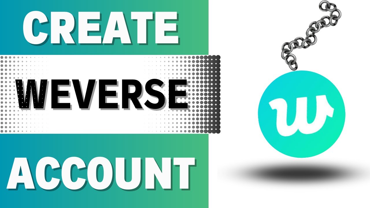 How to create WeVerse Account - YouTube
