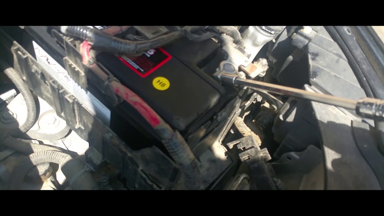 2014 chevy malibu battery replacement - abe-mongiello