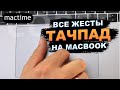 Жесты Трекпада Mac