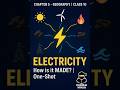 Electricity | Chapter 5 | Class 10 | Geography | Quick Revision Series | Padhai Ninja