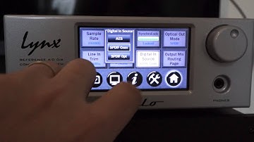 Lynx Hilo interface