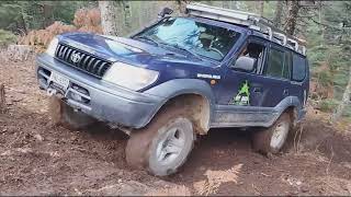 FJ CRUISER - A Difficult Mountain Trail. OffRoad Challenge Adventure - Ένα δύσκολο πέρασμα στο βουνό screenshot 4