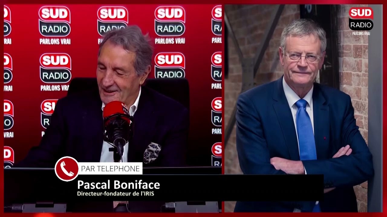 Pascal Boniface analyse le discours de Donald Trump