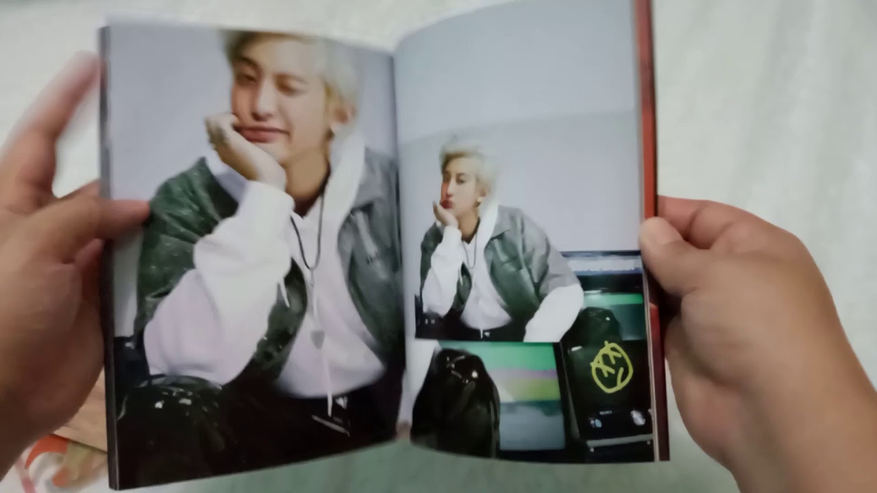 Unboxing Album Exo SC - 1 Billion Views  Versi ocean, paradise, park
