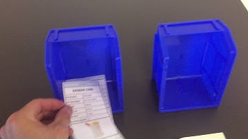 Basic KanBan (2 Bin)_ WARNING - BORING