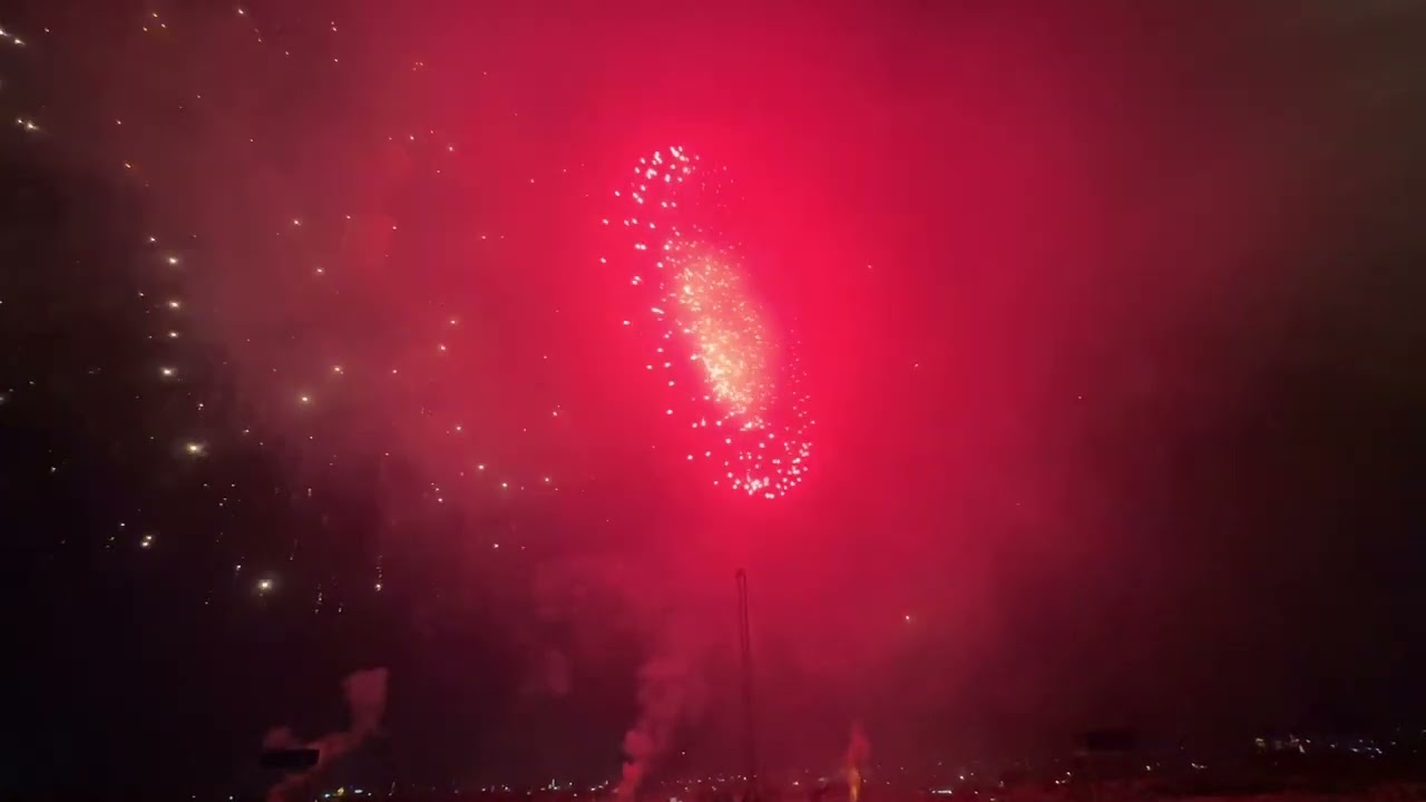 Finale Saint Mary’s Fireworks Mqabba Malta 2023