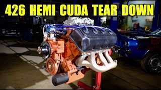 1971 Hemi Cuda 426 Tear Down  This Car Deserves Better