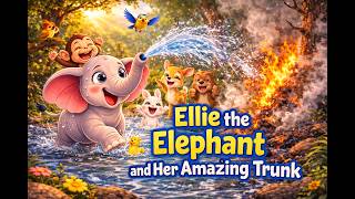 The Elephant Who Didn’t Like His Trunk | Kids Moral Story