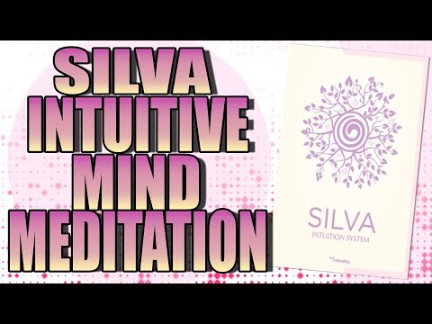 Silva Life System Intuitive Mind Meditation Intuition Silva Method