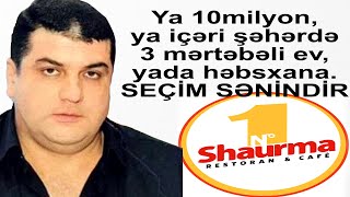 Shaurma №1 bağlı bütün müəmmalar və gerçəkliklər yalnız bizdə