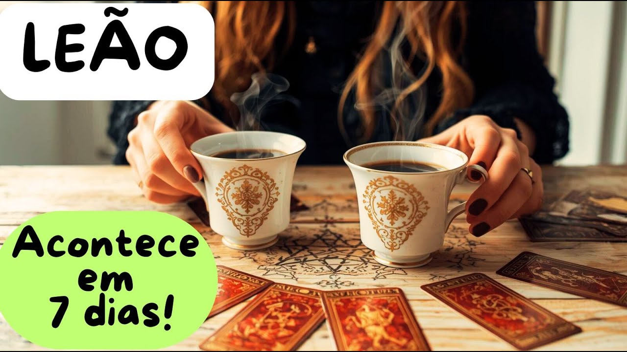 ☕LEÃO ♌🦁Seus PRÓXIMOS 7️⃣ DIAS REVELADOS!👀💥✨