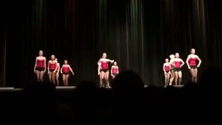 SPHS Goldfever Dancers 2016 Jazz