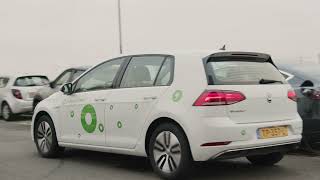 Electric Greenwheels - Disconnecting and departure