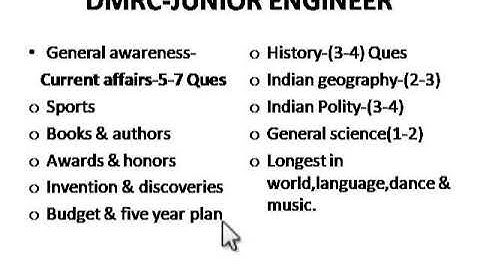 DMRC EXAM 2018 INTRODUCTION PART-1