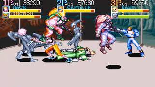 Famous Captain Commando Arcade 3 players 1cc difficulty Hardest (level 08/hardest) Net Worth