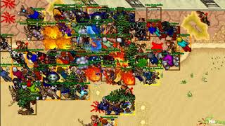 TOP WARS TIBIA - WAR SHIVERA.