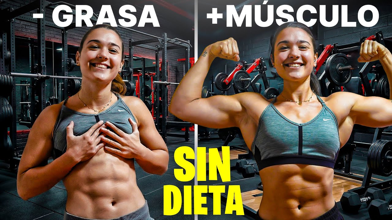 Perdí GRASA y Gané MÚSCULO de forma SENCILLA con 5 Hábitos
