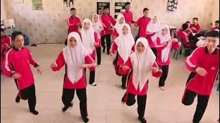 Senam Kreasi, Gerakan Pemanasan, Gerakan Inti dan Gerakan Pendinginan