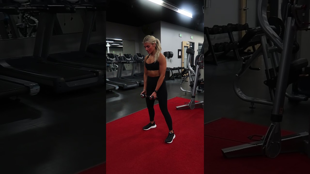 Cable glute pull through